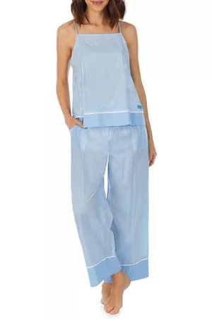 DKNY Pajamas - Stripe Camisole Pajamas in Blue Stp at Nordstrom
