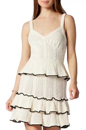 Joie Camisoles - Andie Mix Stitch Sweater Camisole in Porcelain at Nordstrom