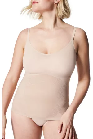 SPANX® Women Shapewear - Thinstincts® 2.0 Shaping Camisole in Champagne Beige at Nordstrom