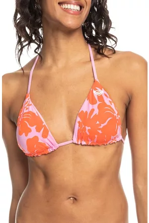 Coastal Escape Fixed Triangle Bikini Top