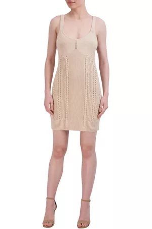 BCBG Max Azria Women Casual Dresses - Sleeveless Sweater Dress in Pink at Nordstrom
