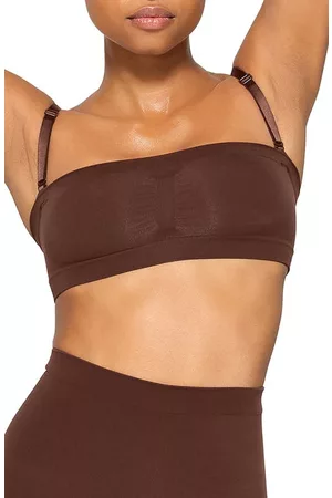 Skims Fits Everybody Bandeau Bralette In Cocoa