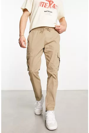 ASOS Cargo Pants - Skinny Cargo Trousers in Khaki at Nordstrom