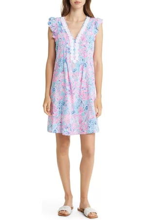Lilly Pulitzer® Women Tunic Dresses - Joan Tunic Dress in Celestial Blue Sea And Sea at Nordstrom