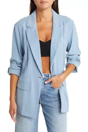 Open Sleeve Single-Breasted Blazer - Ready-to-Wear 1A9N4L