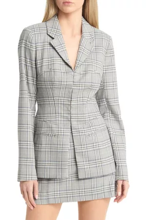 Open Sleeve Single-Breasted Blazer - Ready-to-Wear 1A9N4L