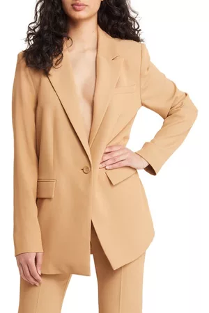 Open Sleeve Single-Breasted Blazer - Ready-to-Wear 1A9N4L