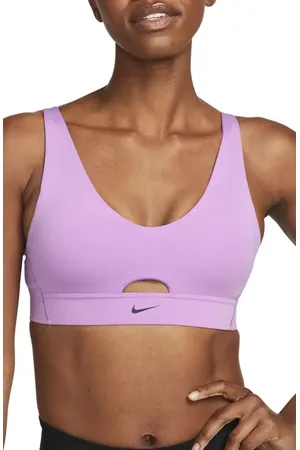 Nike, Swoosh Phoenix Sports Bra - Rush Fuchsia