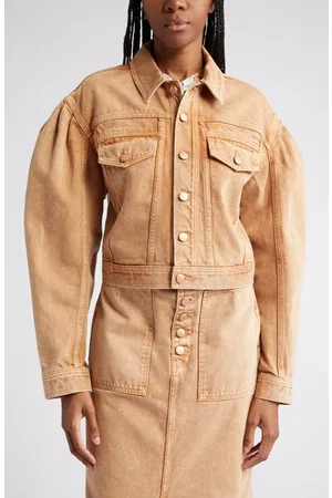 Ulla Johnson Marlowe Double-Breasted Trench Coat