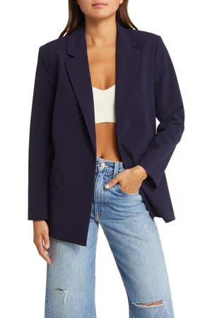 Open Sleeve Single-Breasted Blazer - Ready-to-Wear 1A9N4L