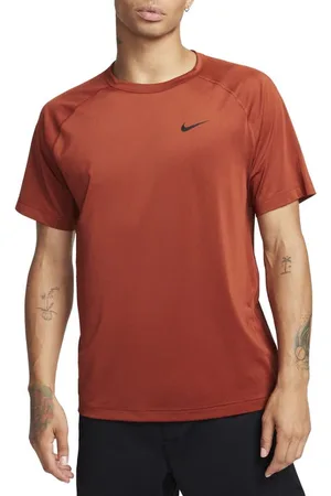 Nike Houston Astros Team Wordmark T-shirt At Nordstrom in Orange for Men