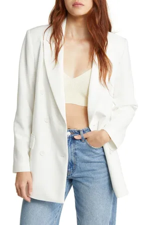 Open Sleeve Single-Breasted Blazer - Ready-to-Wear 1A9N4L