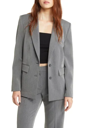 Open Sleeve Single-Breasted Blazer - Ready-to-Wear 1A9N4L