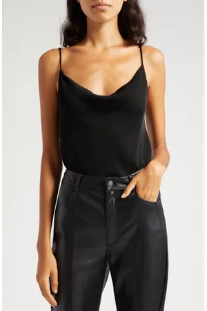 Cinq A Sept Marta Silk Tank Top - Farfetch