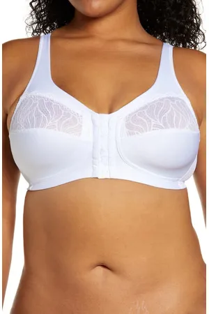 Glamorise MagicLift?? Front Close Full Figure Bra in at Nordstrom, Size 38F