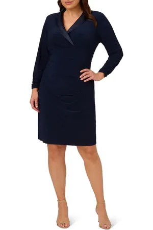 Plus Size Tuxedo Dresses for Women