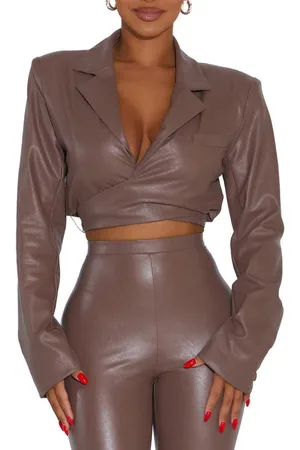 Naked Wardrobe Coats & Jackets for Women- Sale