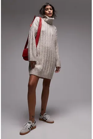 Topshop Oversize Sweater Dress