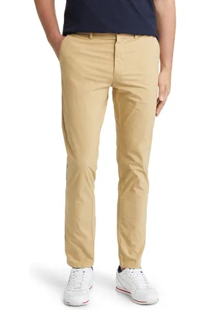 Mavi Men's Johnny Slim Leg Chino In Dusty Olive Twill