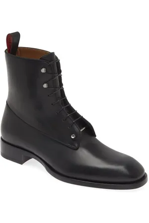 Melon - Ankle boots - Calf leather - Black - Christian Louboutin