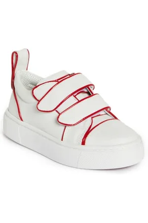 Christian Louboutin Kid's Funnytopi High Top Sneakers, Toddlers/Kids -  Bergdorf Goodman