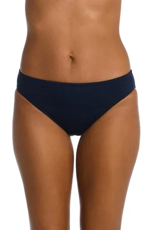 La Blanca Womens Ocean Oasis Tummy Control Keyhole Tankini Top Sash Waist  Bikini Bottoms - ShopStyle Two Piece Swimsuits
