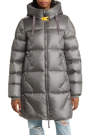 Parajumpers Cable-Knit Quilted Puffer Jacket - White