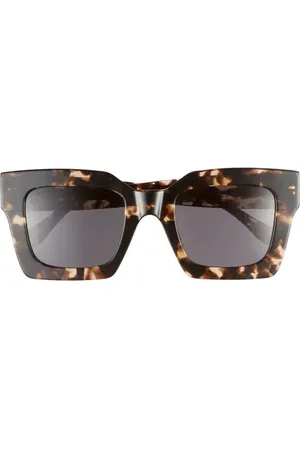 Billie Square Sunglasses  Espresso Tortoise & Grey Polarized