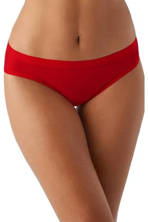 Wacoal Women's Dramatic Interlude Embroidered Bikini Underwear