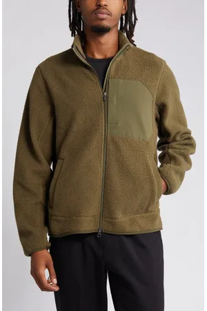 Gramicci Thermal Fleece Jacket Leaf Camo / M