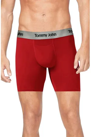 Tommy John Second Skin Luxe Rub 6-inch Boxer Briefs - Pine Grove