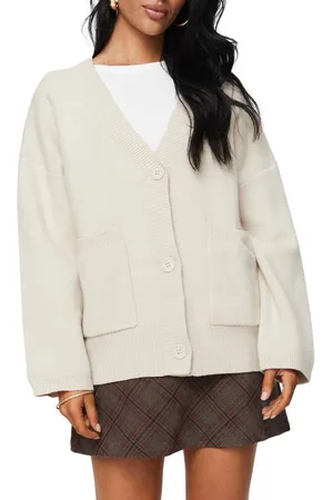 Lester Knit Cardigan Cream