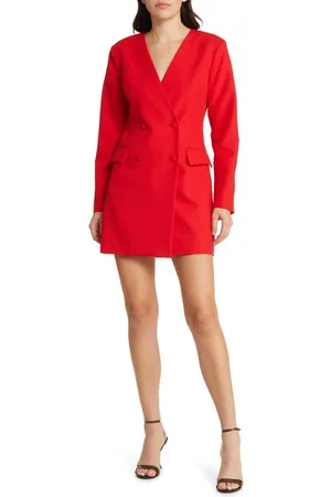 Blazer Dresses in the color red for Women on sale