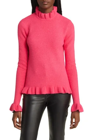 Ted Baker Emallly Branded Jacquard Knit Sweater