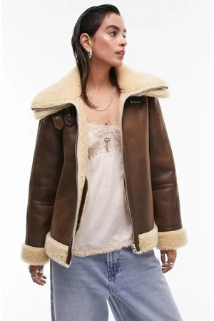 Topshop Puffer Jackets & Down Coats - Women