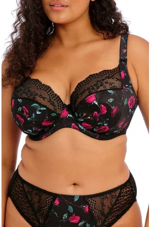 Smooth Lines Back Smoothing Minimizer Underwire Bra