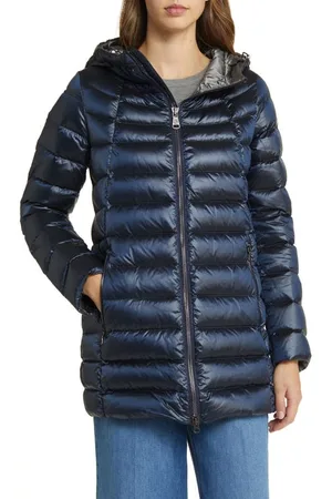 Topshop - Sno Water Resistant Puffer Ski Jacket in Green at Nordstrom