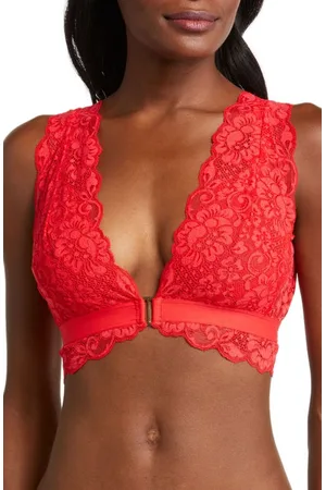 Bralettes - Red - women - 190 products