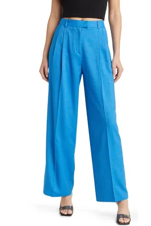 Cotton pleated trousers - nodcollections.com