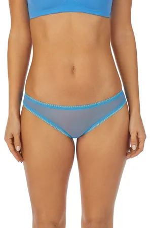 Seethrough & Sheer underwear - Blue - women - 120 products