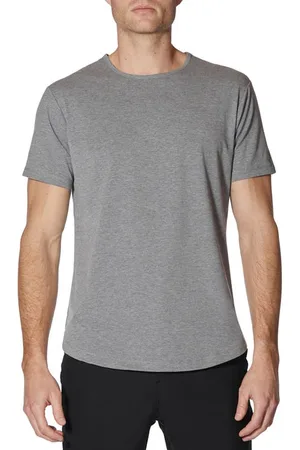 Cuts AO Curve Hem Cotton Blend T-Shirt in at Nordstrom, Size Small