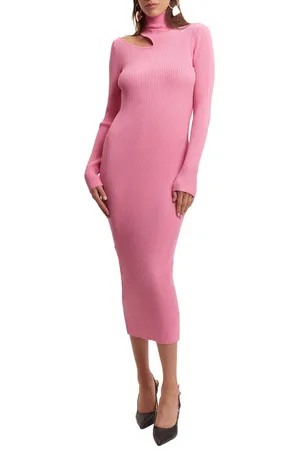 Women's Long-Sleeve Easy Mini Sweater Dress | Women's Dresses & Jumpsuits |  Abercrombie.com