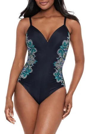 Miraclesuit® Twisted Sister Adora Skirted One-Piece Swimsuit