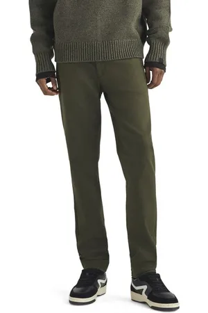 Skinny & Slim Fit Jeans in the color Green for men