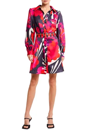 Print & Floral Dresses - Red - women - 1.449 products