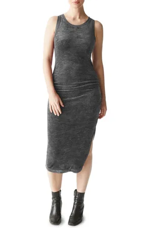 MICHAEL STARS Maureen Mock Neck Dress