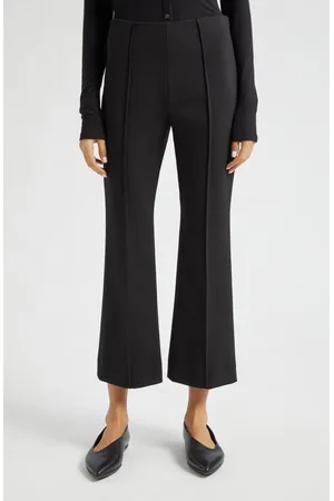 Women's Cropped Flare Pants
