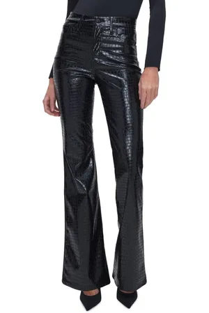 The Audrey Pant in Faux Leather