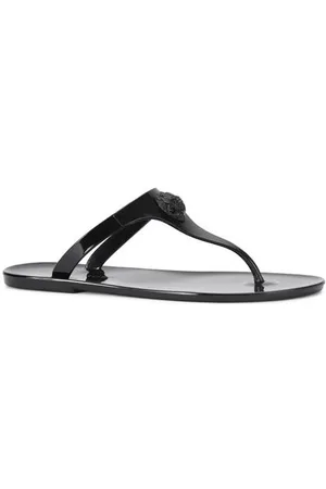 Kurt Geiger Maddison Eagle Head Sandal in at Nordstrom, Size 6Us