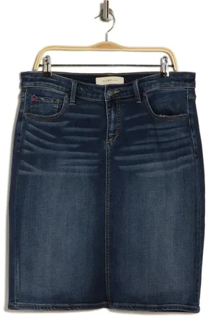 Blue denim outlet skirt 5xl